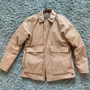 Lululemon Lab men’s diffract wool jacket